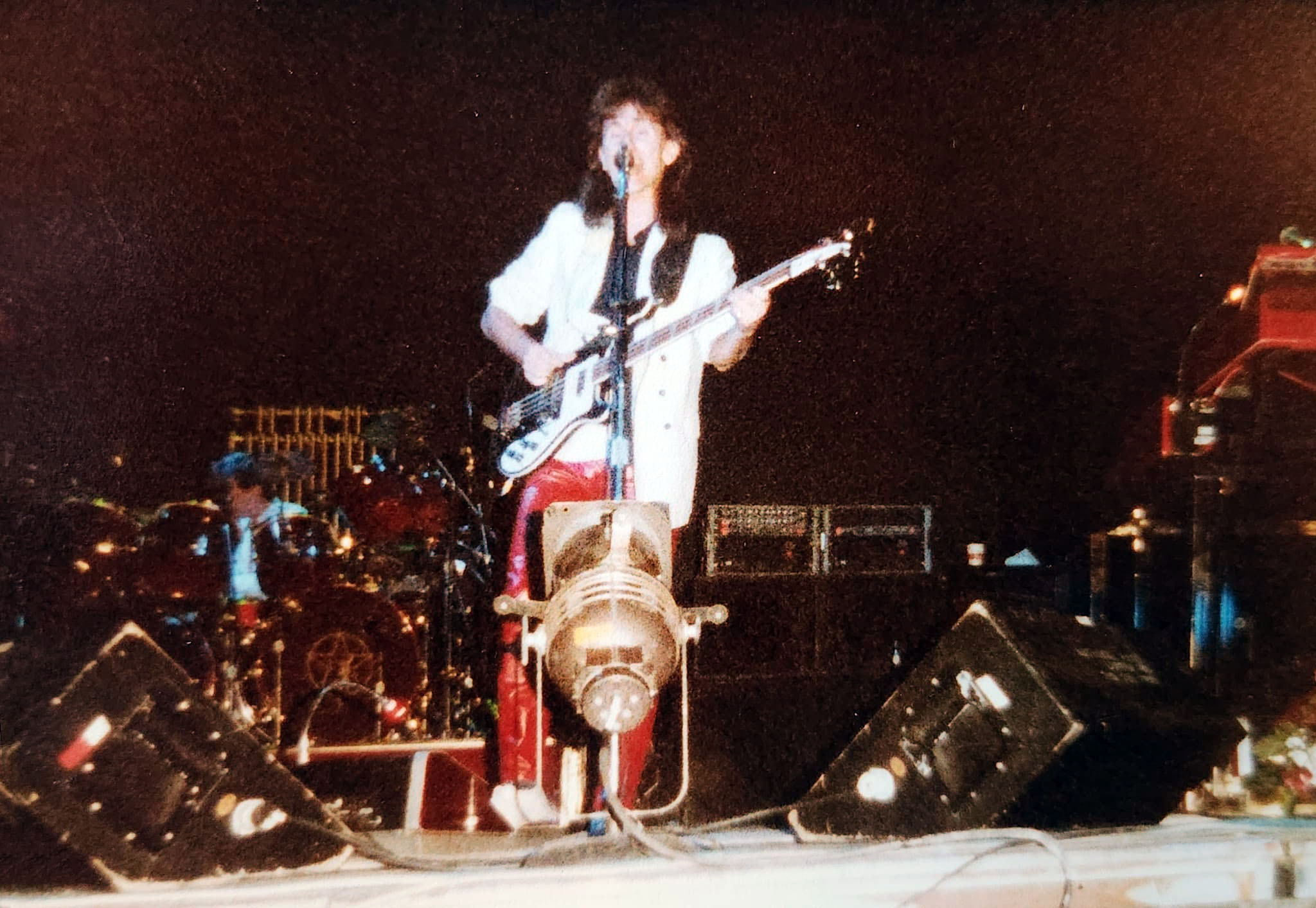 Rush Signals Tour Pictures Long Beach Arena - Long Beach, California - February 14th, 1983