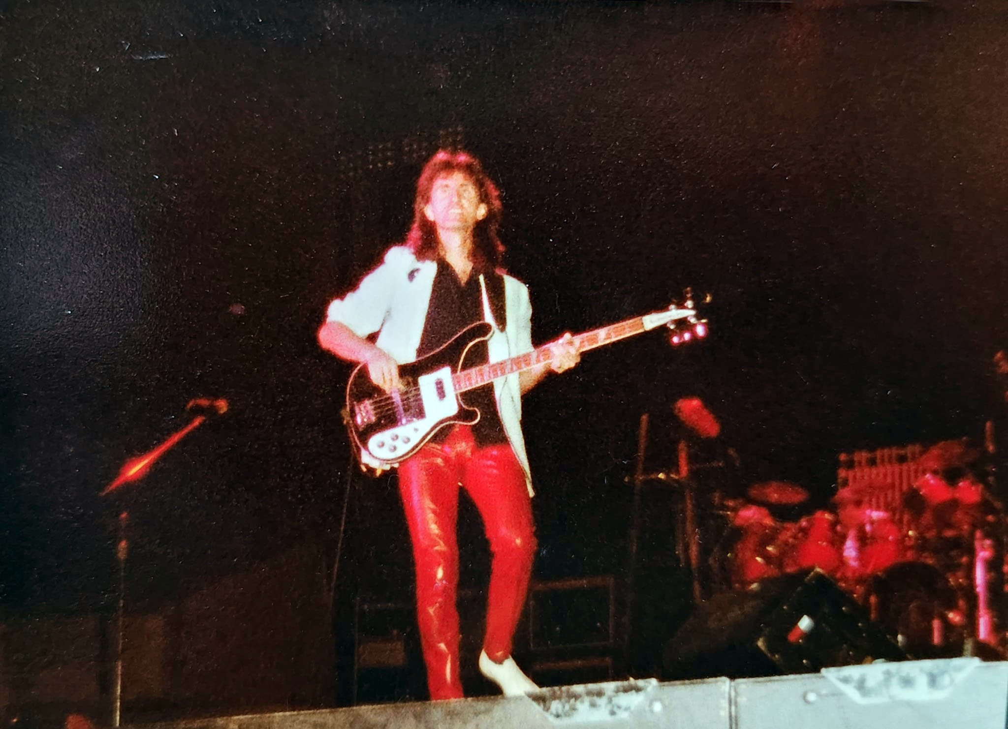 Rush Signals Tour Pictures Long Beach Arena - Long Beach, California - February 14th, 1983