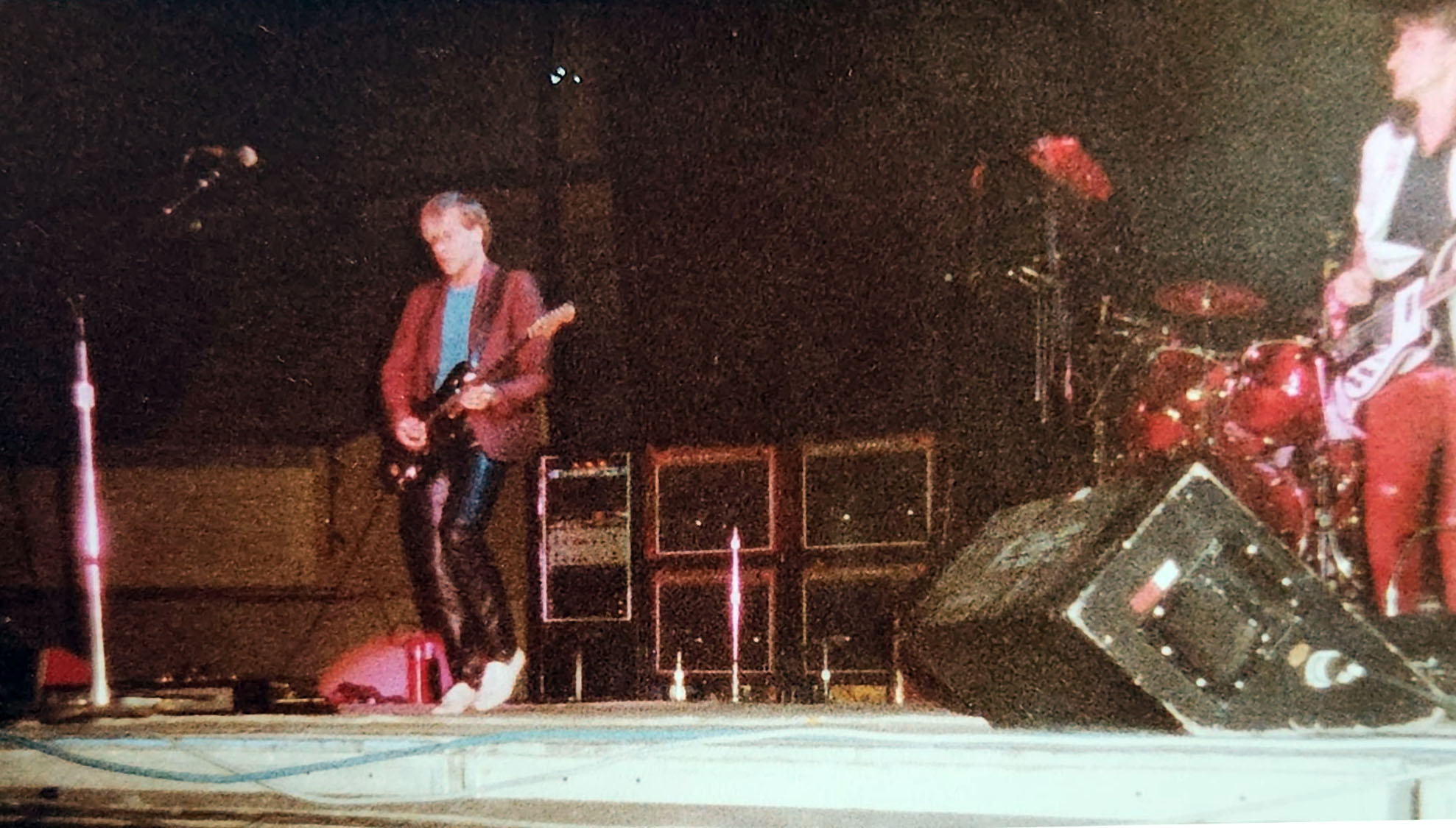 Rush Signals Tour Pictures Long Beach Arena - Long Beach, California - February 14th, 1983
