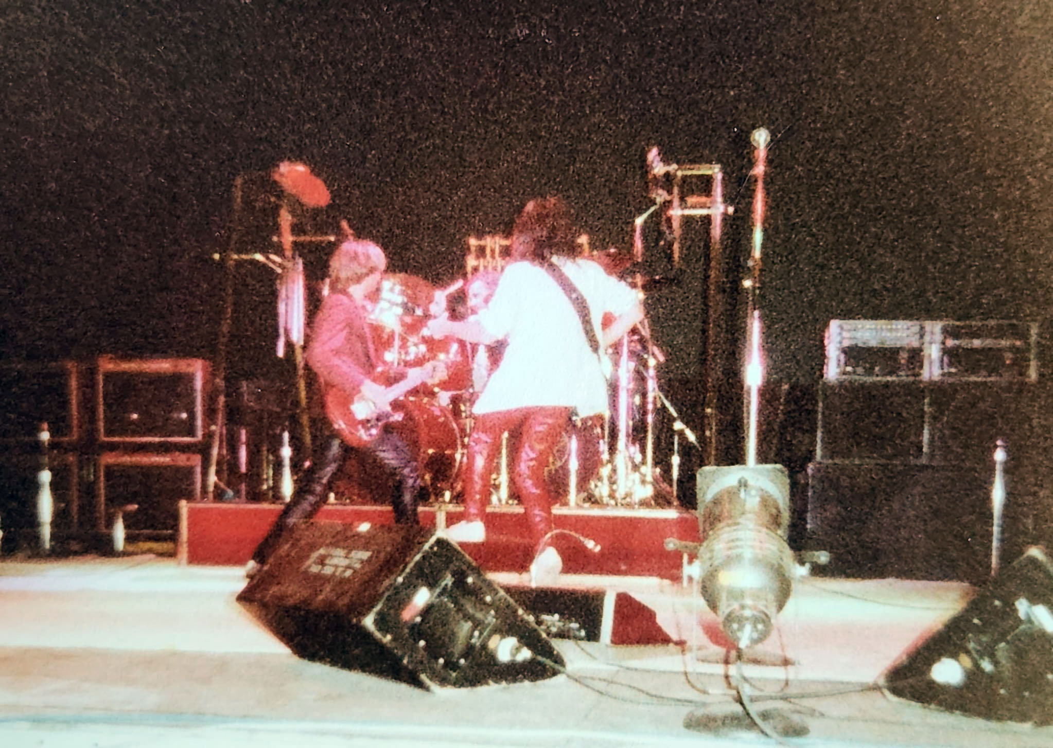 Rush Signals Tour Pictures Long Beach Arena - Long Beach, California - February 14th, 1983