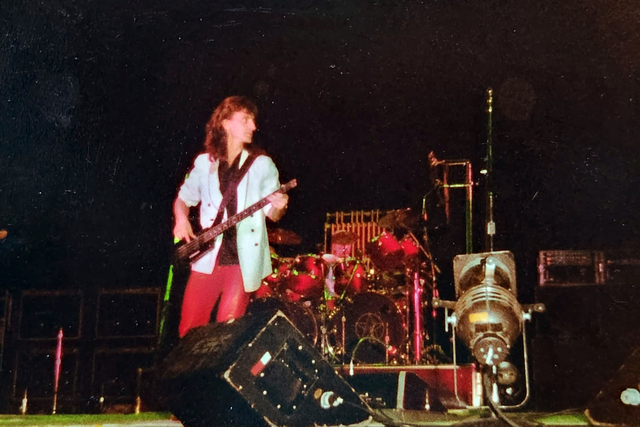 Rush Signals Tour Pictures Long Beach Arena - Long Beach, California - February 14th, 1983