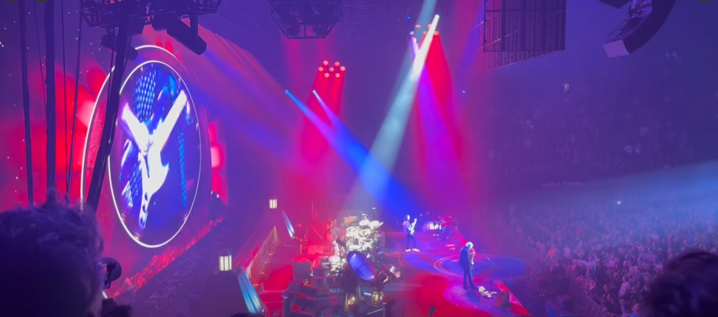 Rush 'Fifty Something' Tour Pictures - Kia Forum - Los Angeles, California - June 7th, 2026