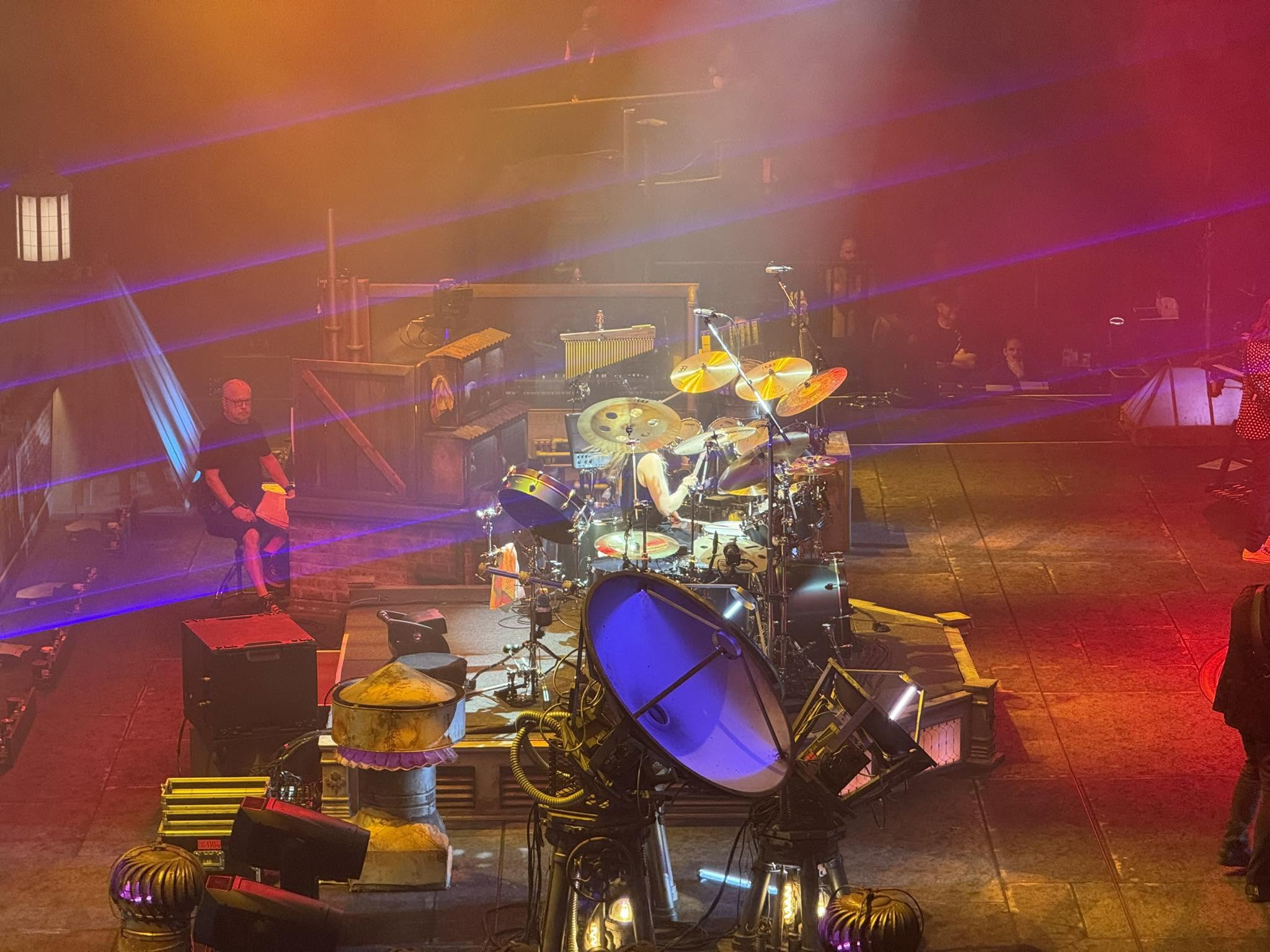 Rush 'Fifty Something' Tour Pictures - Kia Forum - Los Angeles, California - June 7th, 2026