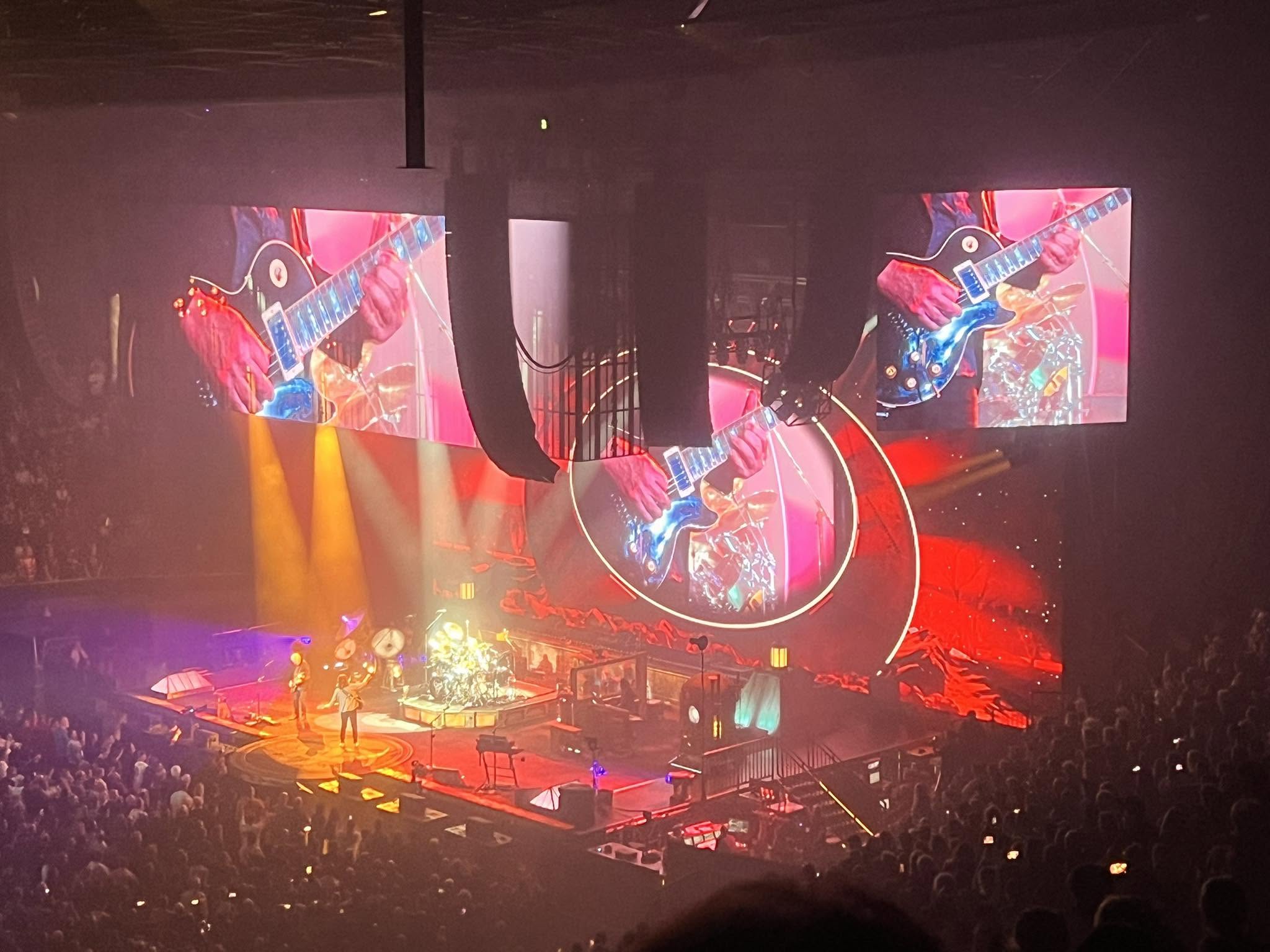 Rush 'Fifty Something' Tour Pictures - Kia Forum - Los Angeles, California - June 7th, 2026