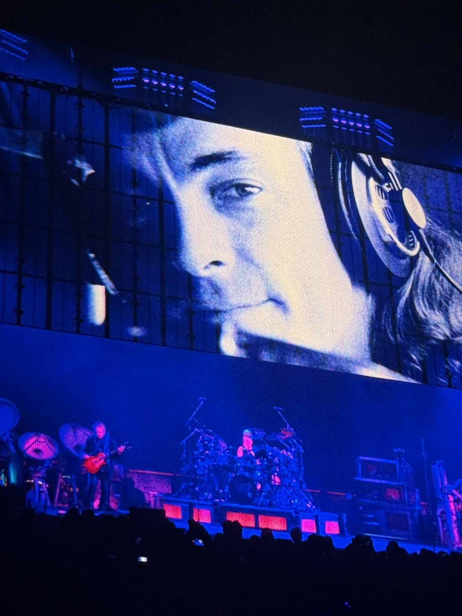 Rush 'Fifty Something' Tour Pictures - Kia Forum - Los Angeles, California - June 7th, 2026