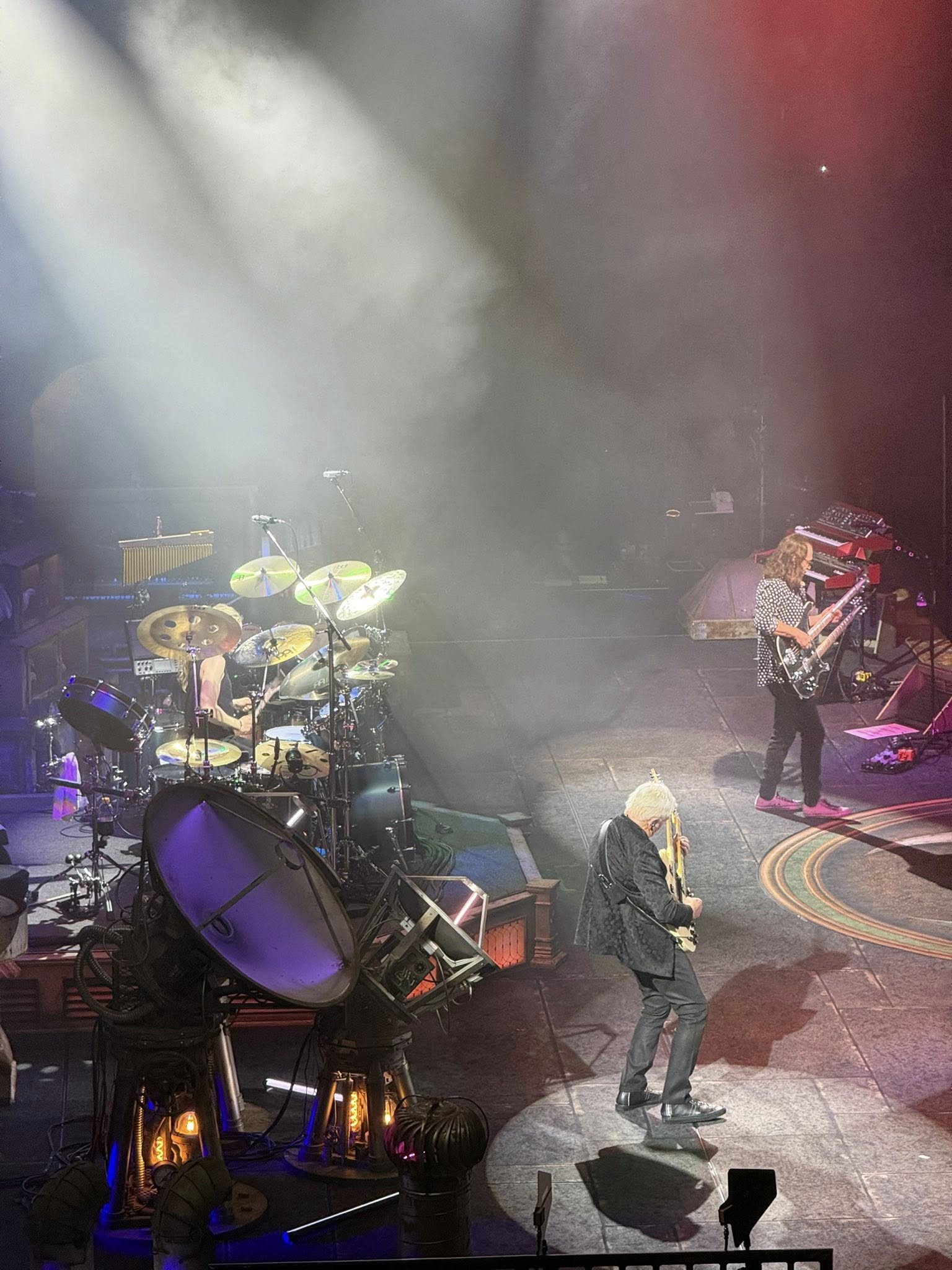 Rush 'Fifty Something' Tour Pictures - Kia Forum - Los Angeles, California - June 7th, 2026