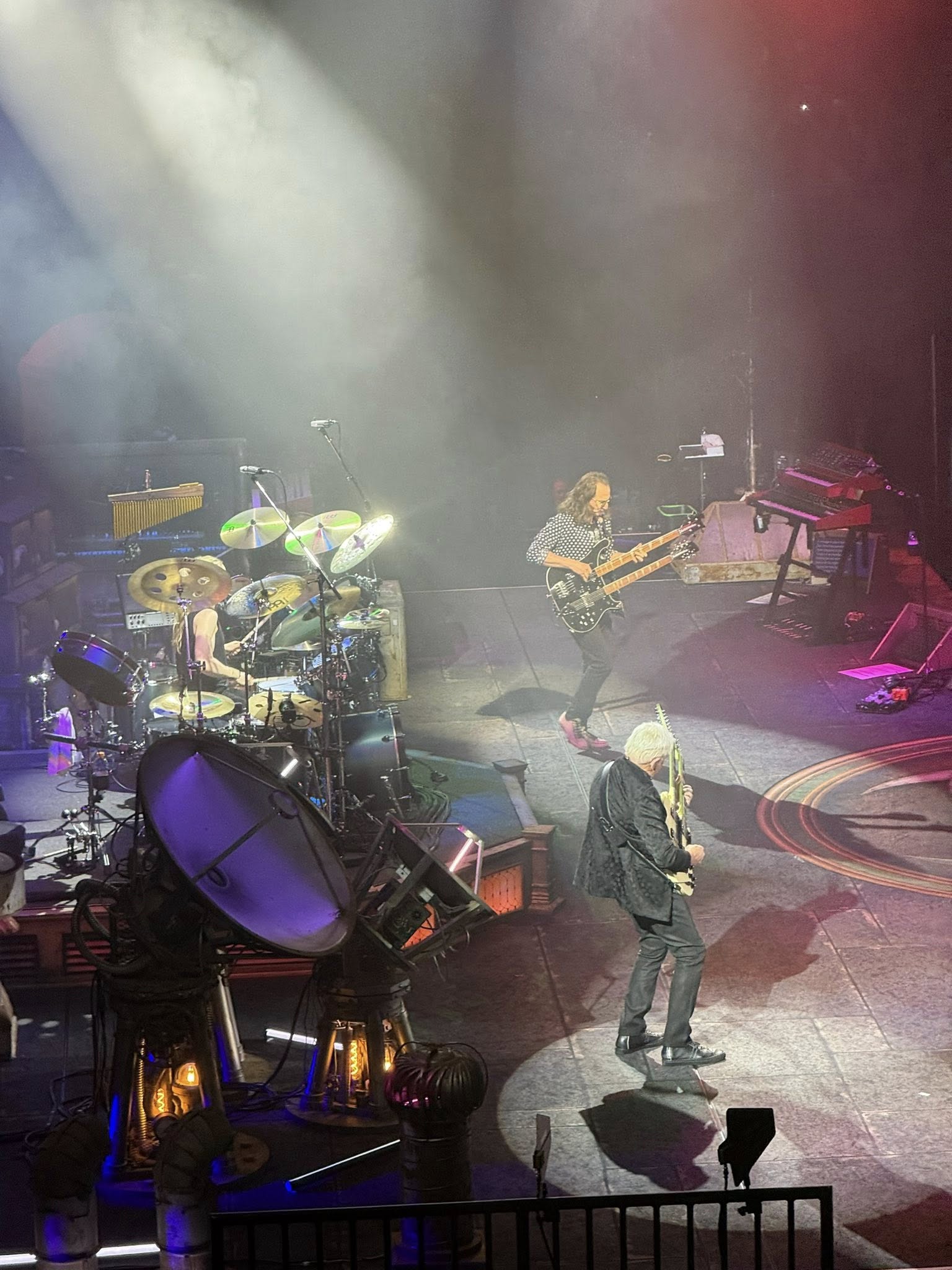 Rush 'Fifty Something' Tour Pictures - Kia Forum - Los Angeles, California - June 7th, 2026