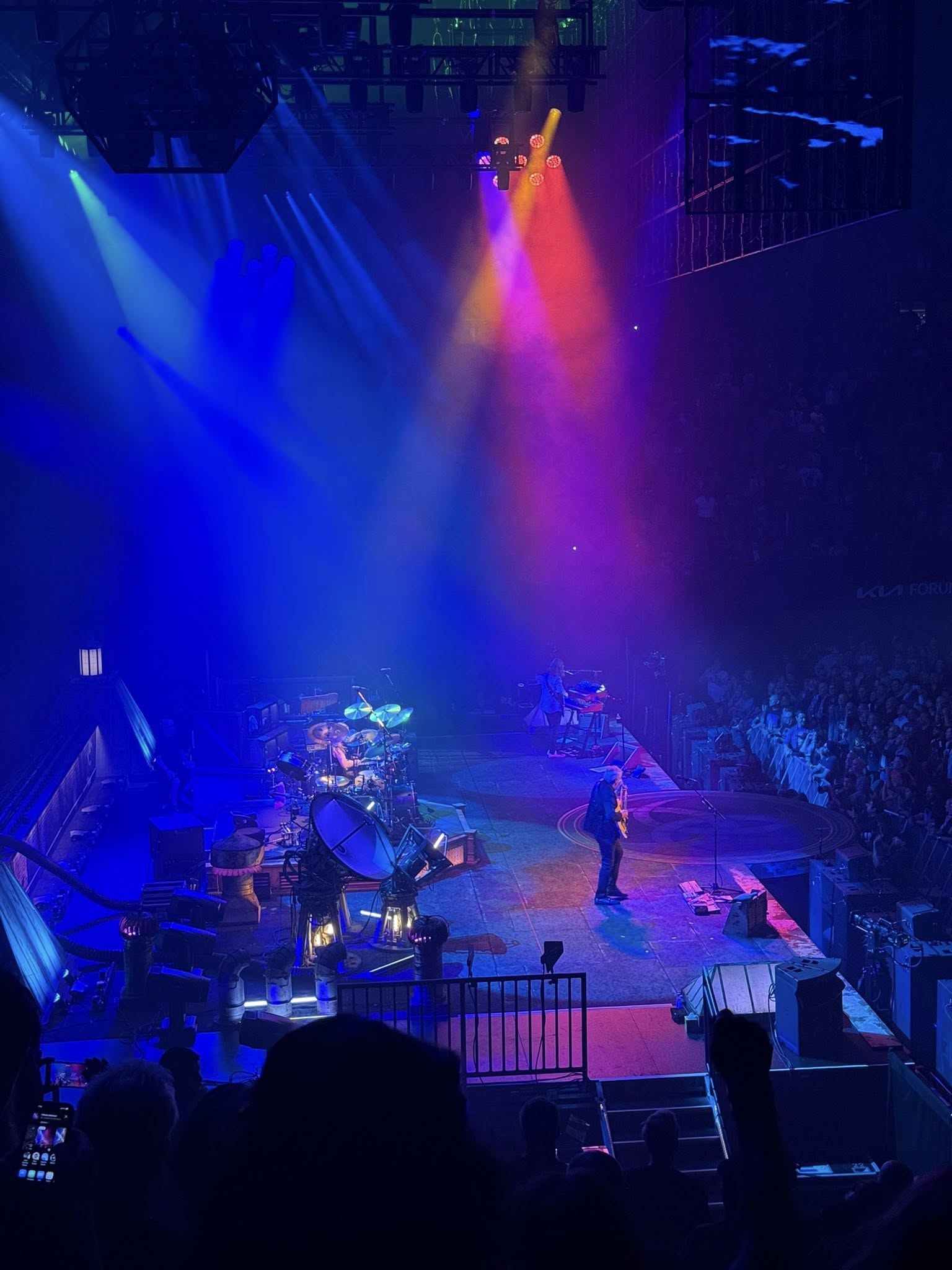 Rush 'Fifty Something' Tour Pictures - Kia Forum - Los Angeles, California - June 7th, 2026