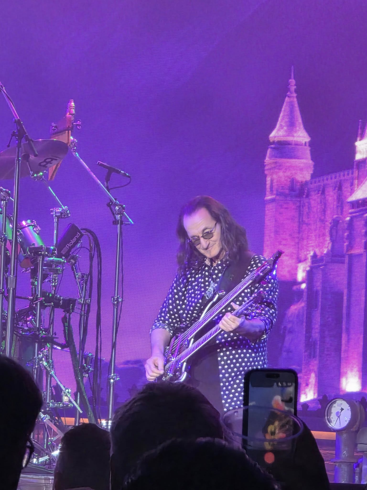 Rush 'Fifty Something' Tour Pictures - Kia Forum - Los Angeles, California - June 7th, 2026