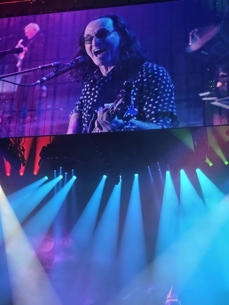 Rush 'Fifty Something' Tour Pictures - Kia Forum - Los Angeles, California - June 7th, 2026