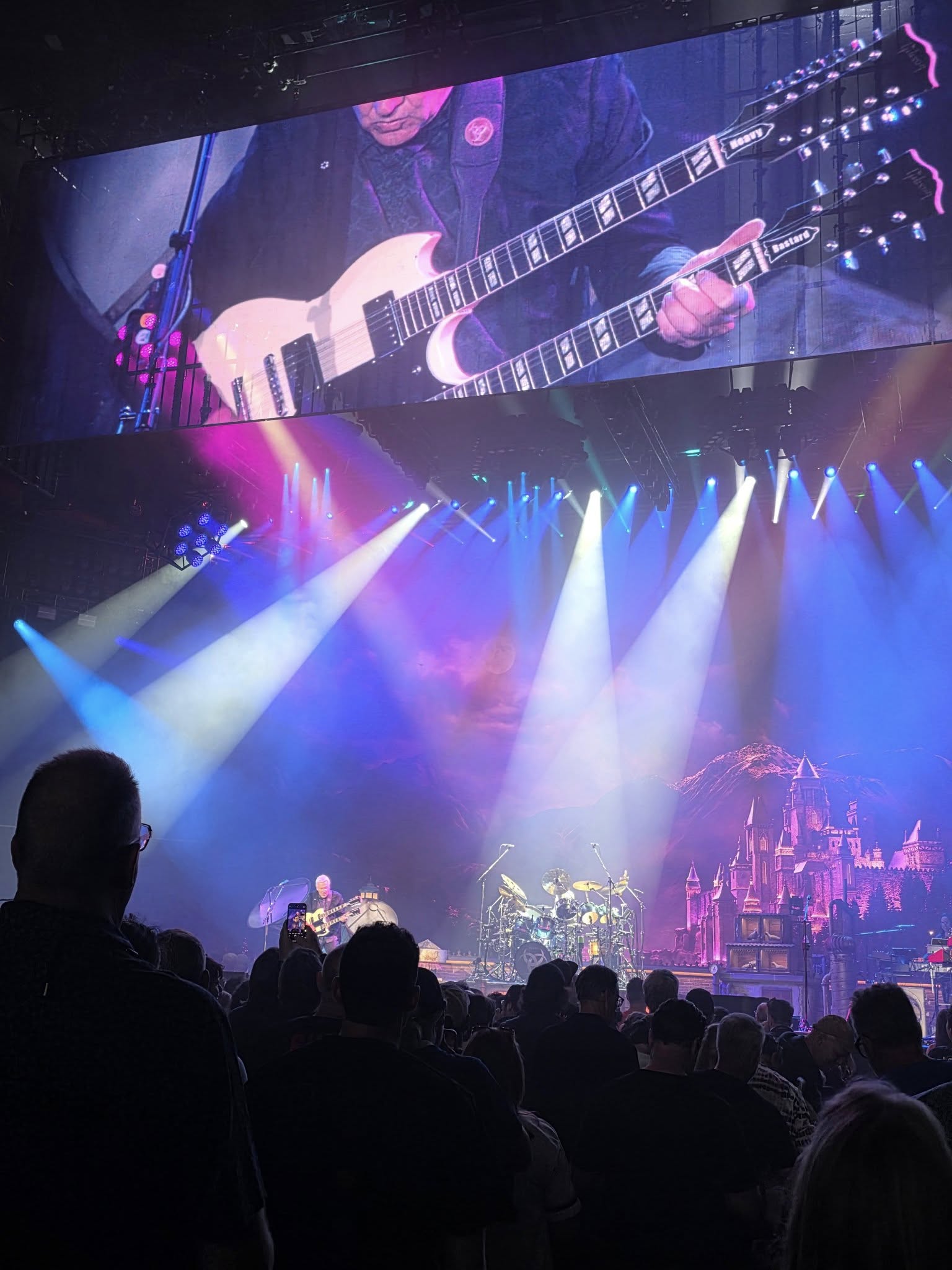Rush 'Fifty Something' Tour Pictures - Kia Forum - Los Angeles, California - June 7th, 2026