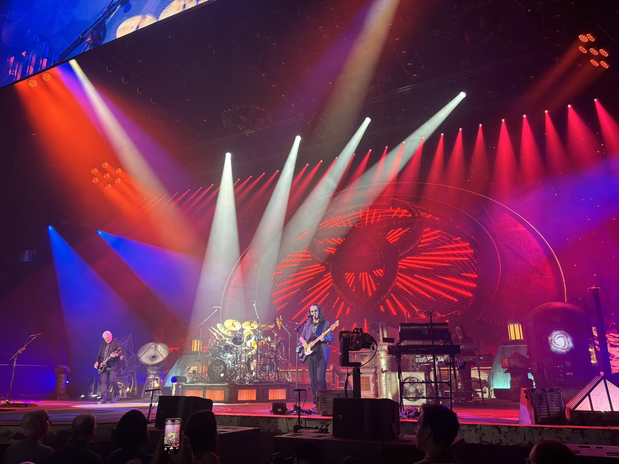 Rush 'Fifty Something' Tour Pictures - Kia Forum - Los Angeles, California - June 7th, 2026