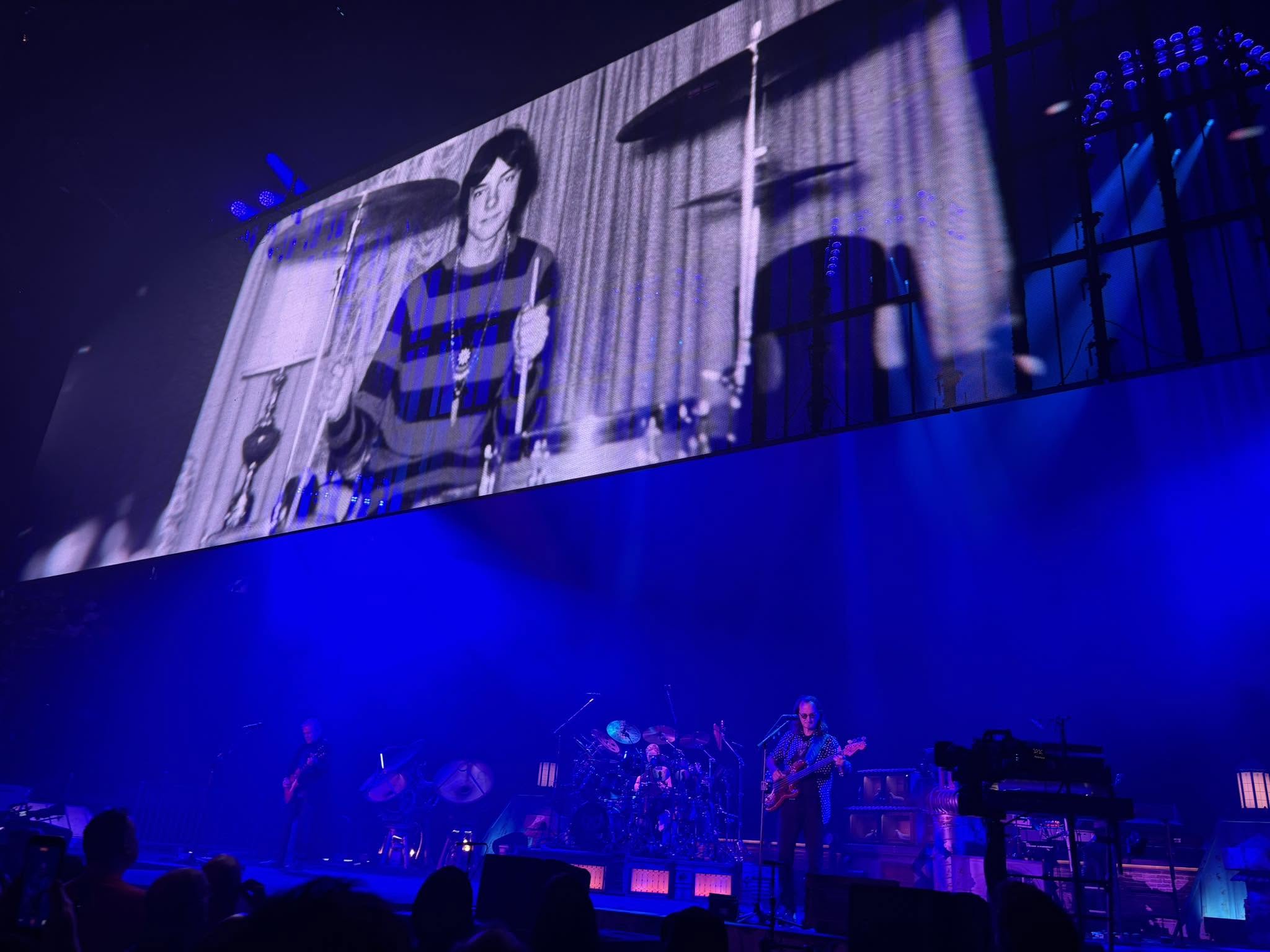 Rush 'Fifty Something' Tour Pictures - Kia Forum - Los Angeles, California - June 7th, 2026