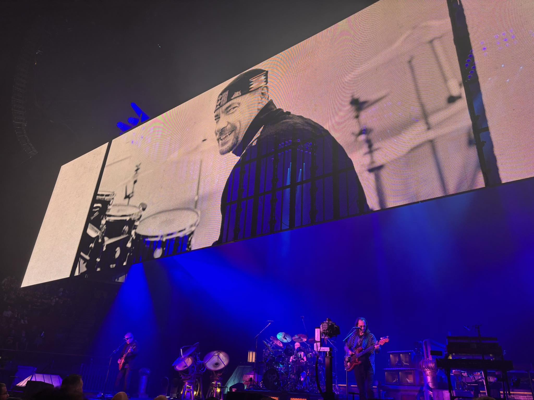 Rush 'Fifty Something' Tour Pictures - Kia Forum - Los Angeles, California - June 7th, 2026
