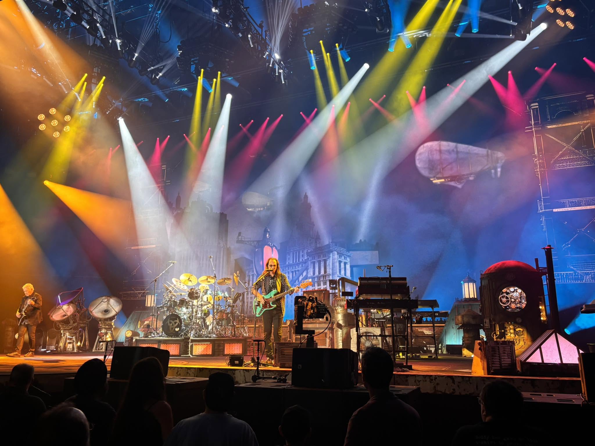 Rush 'Fifty Something' Tour Pictures - Kia Forum - Los Angeles, California - June 7th, 2026