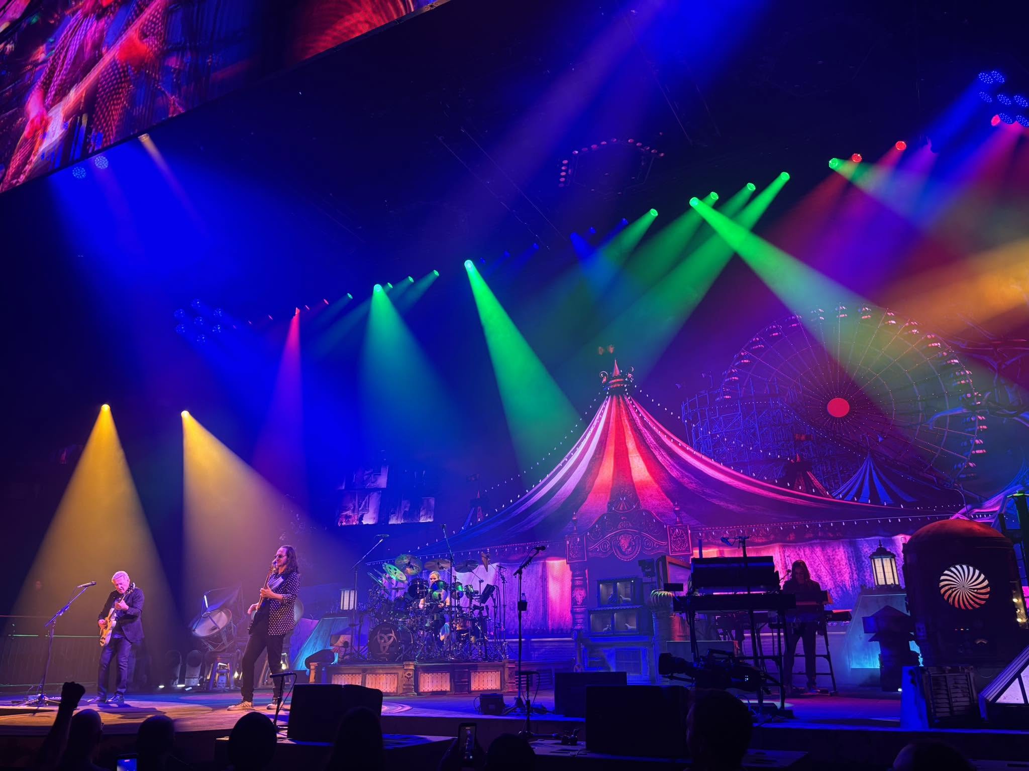 Rush 'Fifty Something' Tour Pictures - Kia Forum - Los Angeles, California - June 7th, 2026