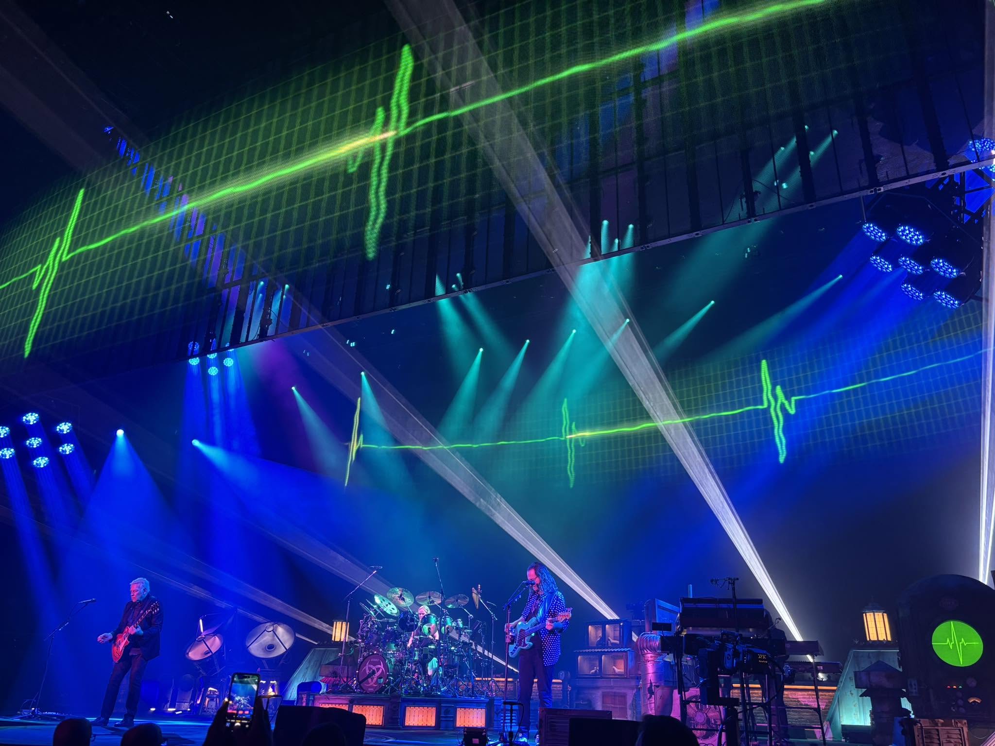Rush 'Fifty Something' Tour Pictures - Kia Forum - Los Angeles, California - June 7th, 2026