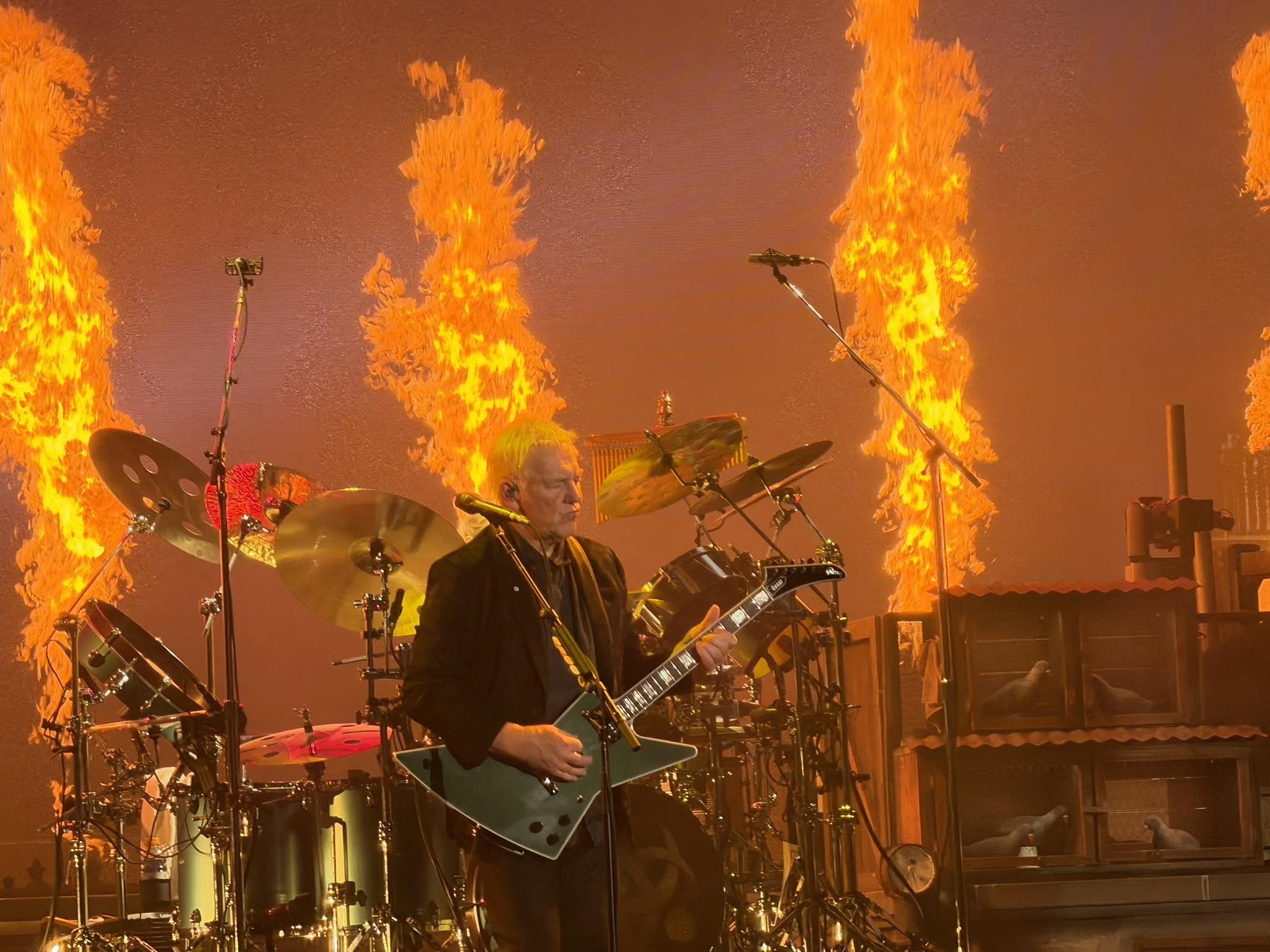 Rush 'Fifty Something' Tour Pictures - Kia Forum - Los Angeles, California - June 7th, 2026