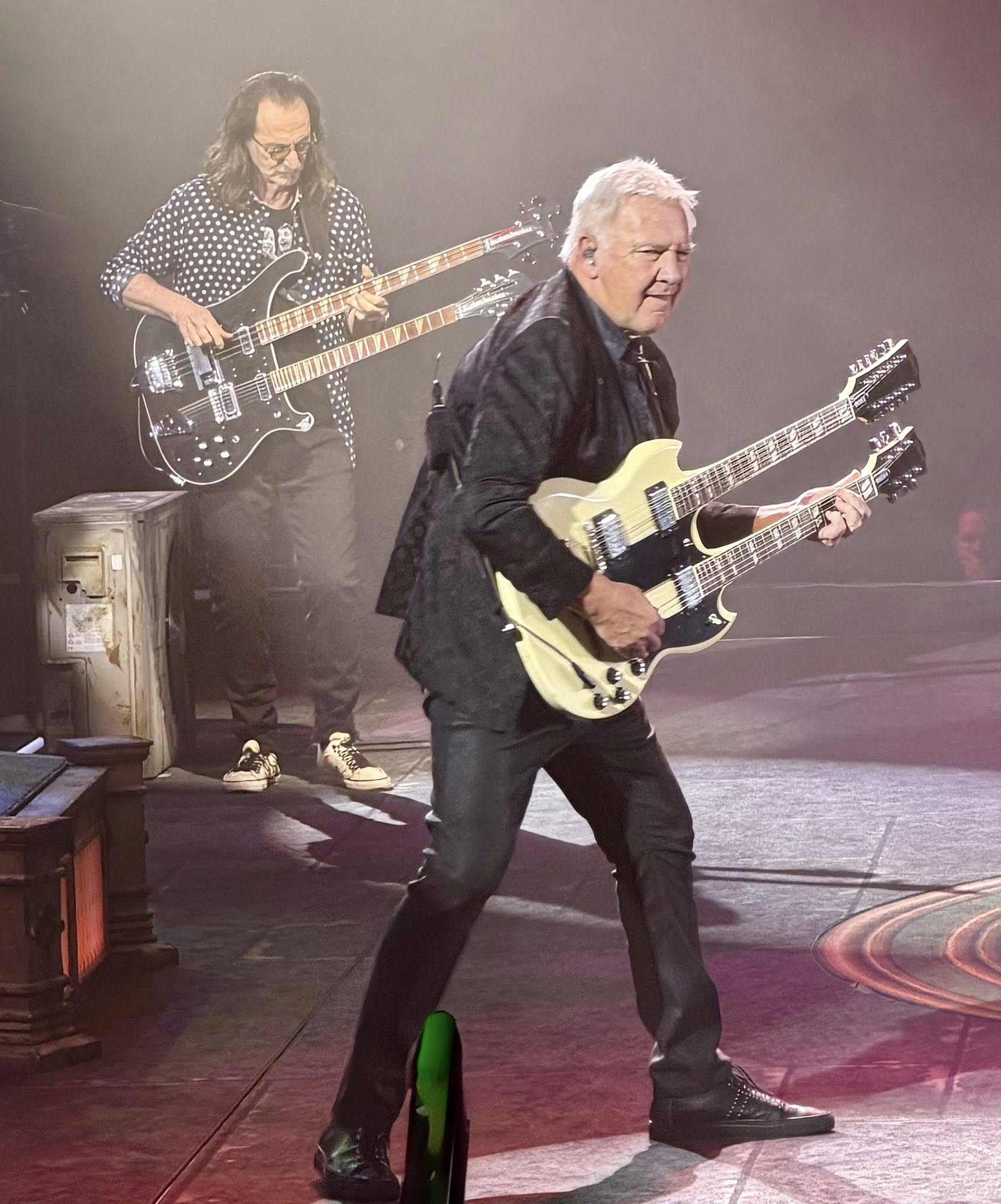 Rush 'Fifty Something' Tour Pictures - Kia Forum - Los Angeles, California - June 7th, 2026