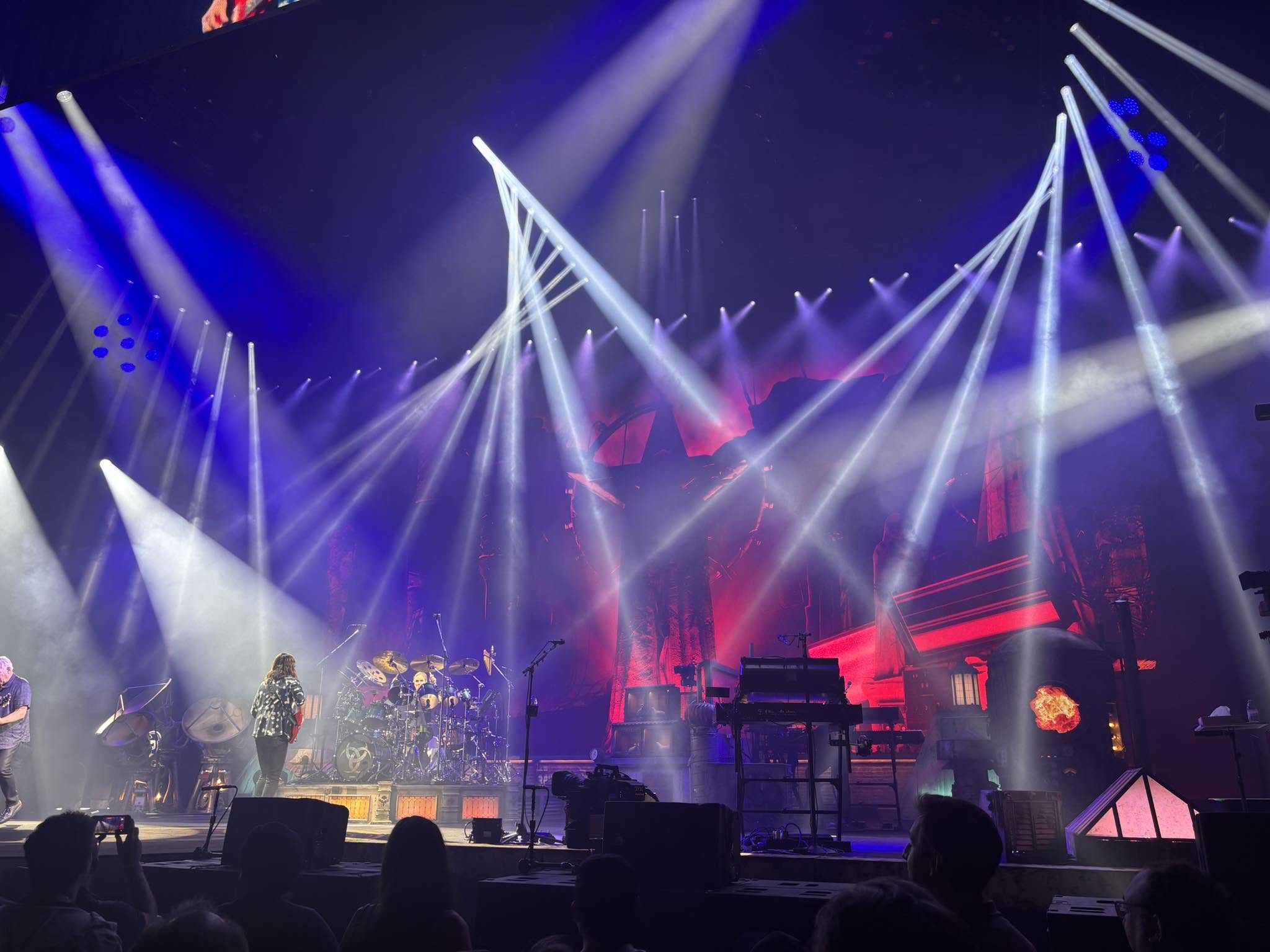 Rush 'Fifty Something' Tour Pictures - Kia Forum - Los Angeles, California - June 7th, 2026