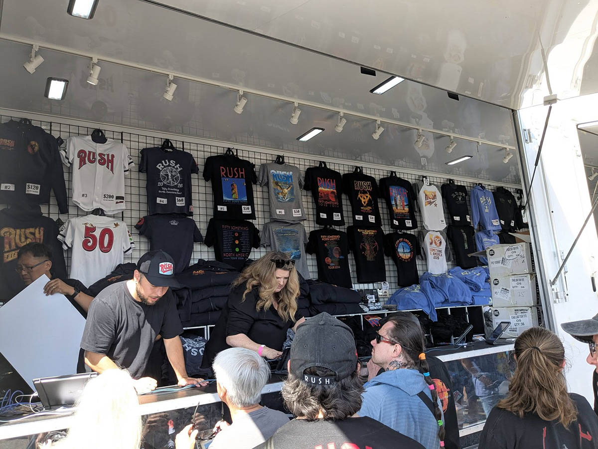 Rush 'Fifty Something' Tour Pictures - Kia Forum - Los Angeles, California - June 7th, 2026