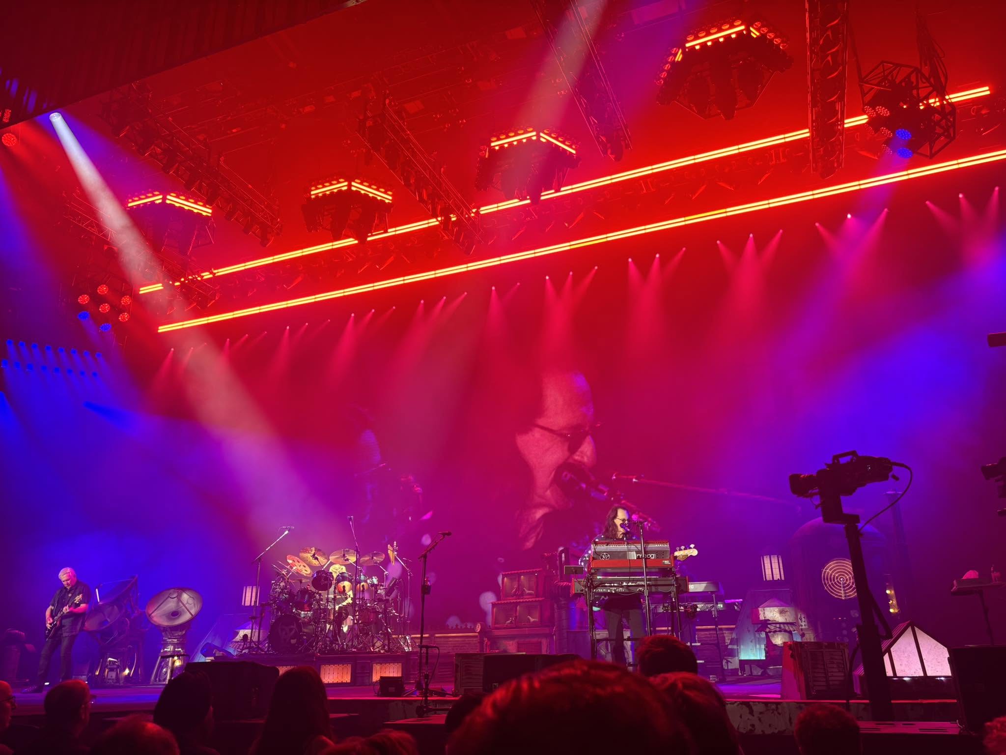 Rush 'Fifty Something' Tour Pictures - Kia Forum - Los Angeles, California - June 7th, 2026