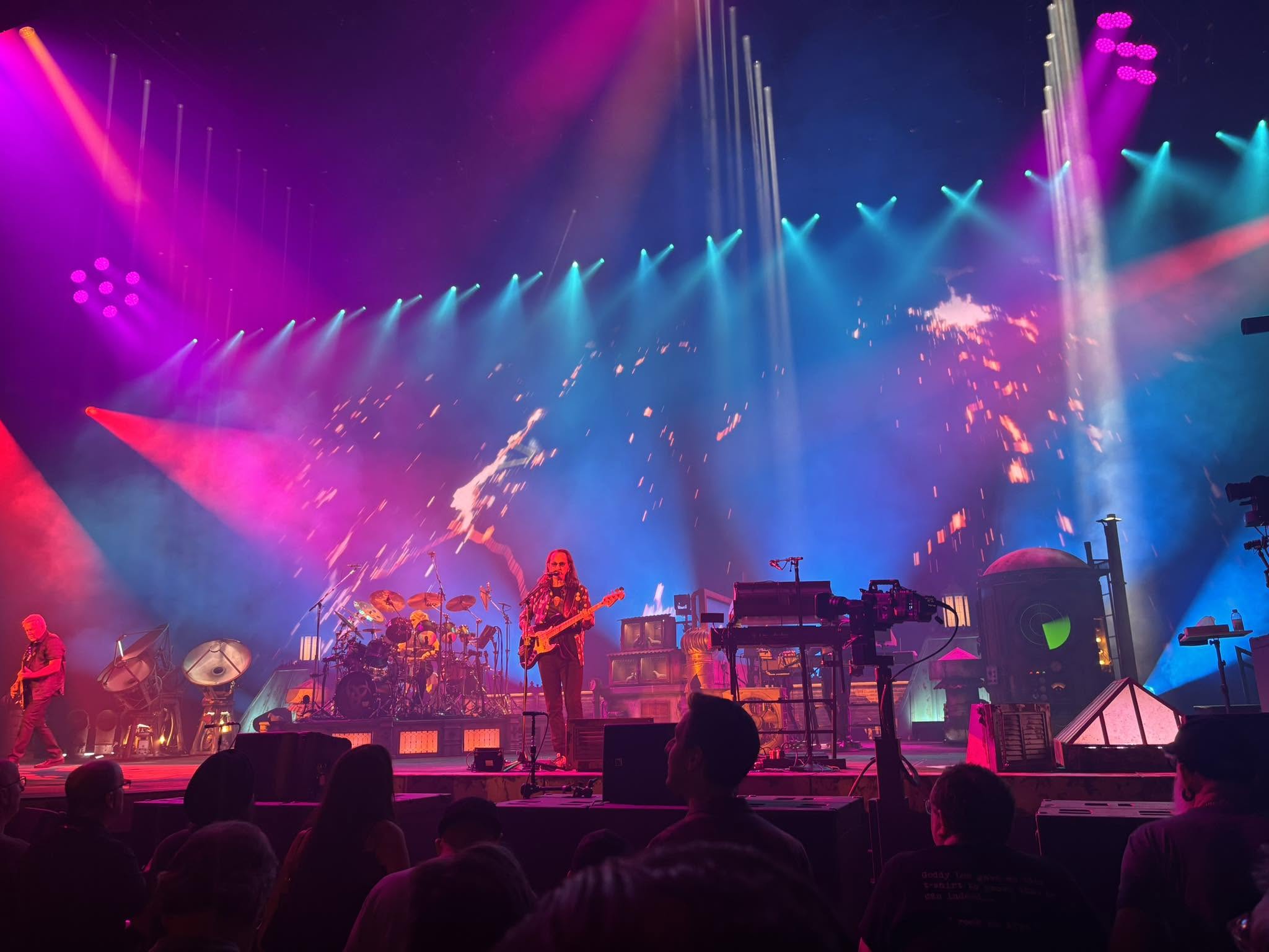 Rush 'Fifty Something' Tour Pictures - Kia Forum - Los Angeles, California - June 7th, 2026