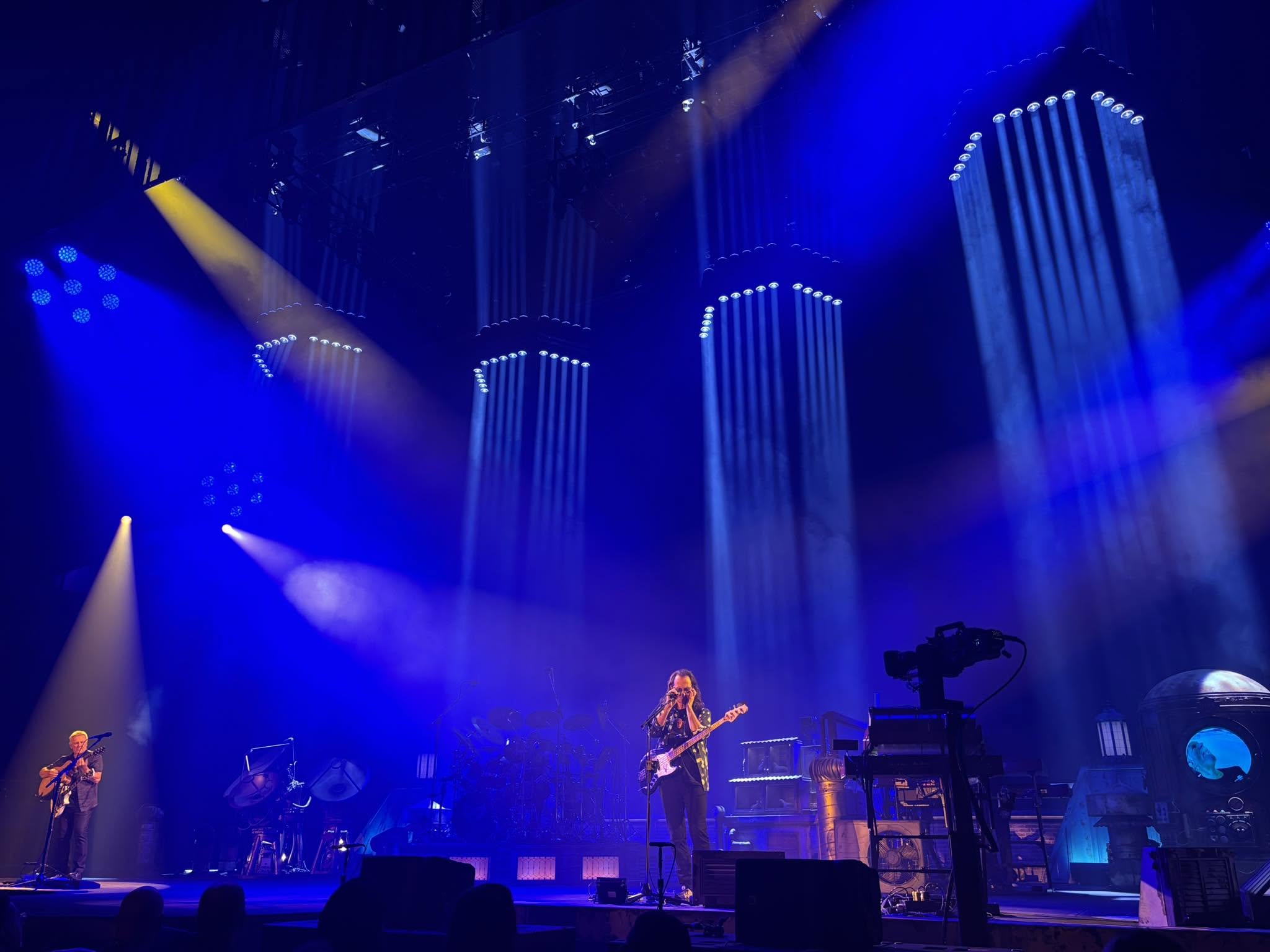 Rush 'Fifty Something' Tour Pictures - Kia Forum - Los Angeles, California - June 7th, 2026