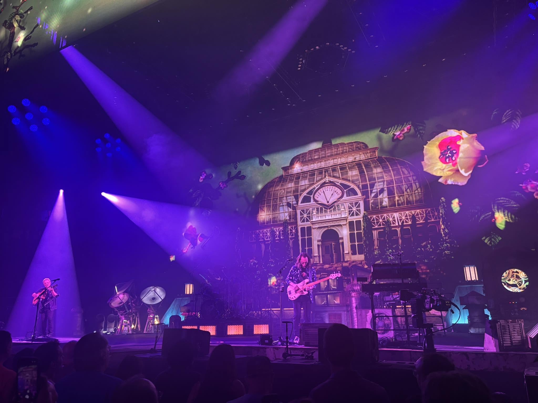 Rush 'Fifty Something' Tour Pictures - Kia Forum - Los Angeles, California - June 7th, 2026
