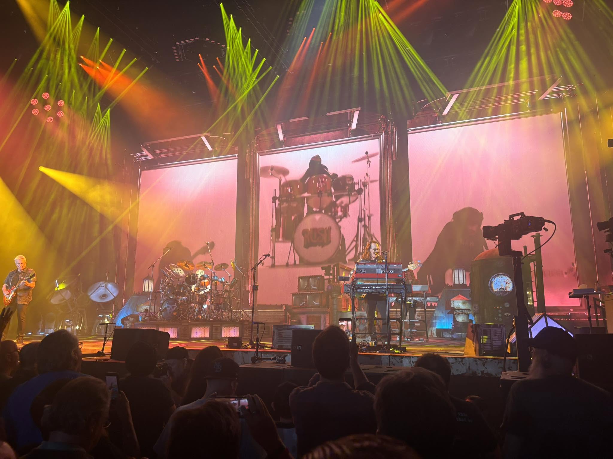 Rush 'Fifty Something' Tour Pictures - Kia Forum - Los Angeles, California - June 7th, 2026