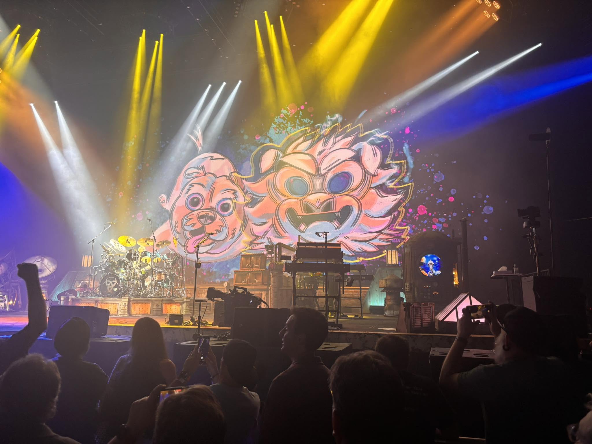 Rush 'Fifty Something' Tour Pictures - Kia Forum - Los Angeles, California - June 7th, 2026