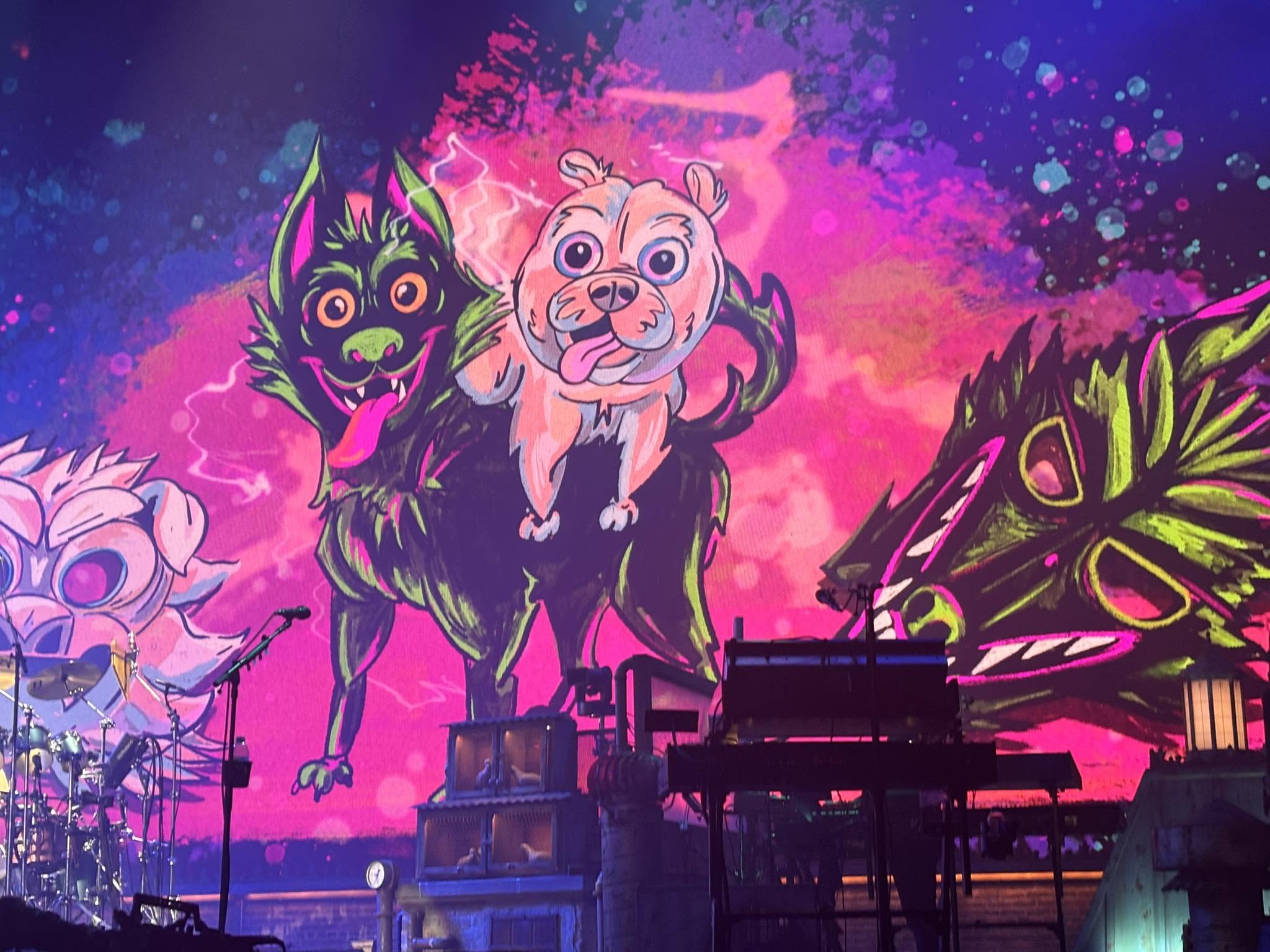 Rush 'Fifty Something' Tour Pictures - Kia Forum - Los Angeles, California - June 7th, 2026