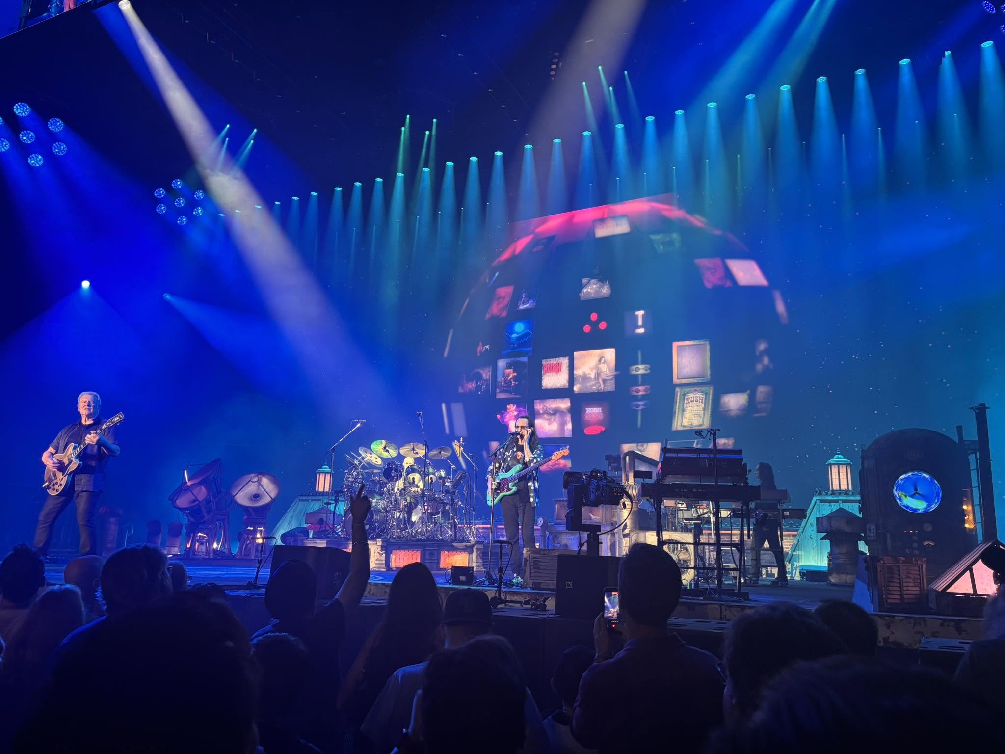 Rush 'Fifty Something' Tour Pictures - Kia Forum - Los Angeles, California - June 7th, 2026