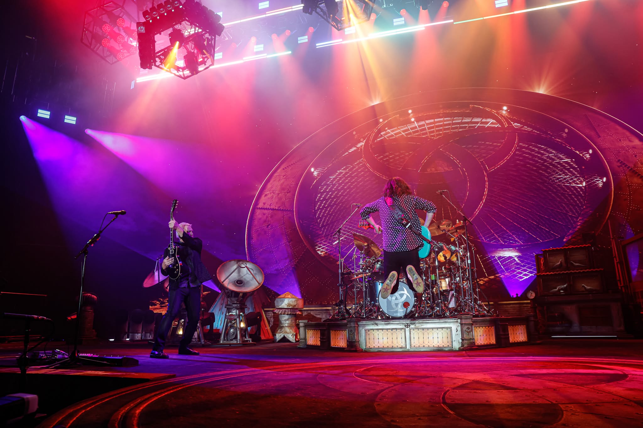 Rush 'Fifty Something' Tour Pictures - Kia Forum - Los Angeles, California - June 7th, 2026