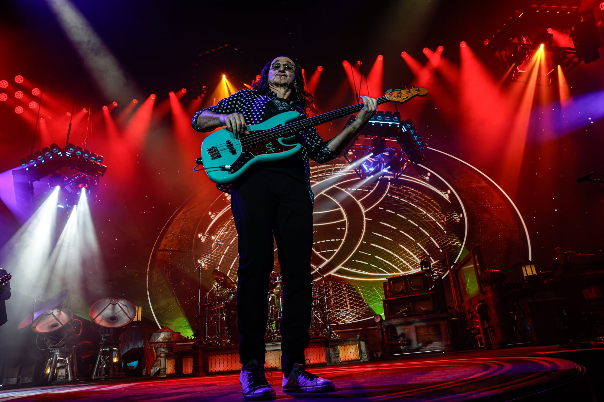Rush 'Fifty Something' Tour Pictures - Kia Forum - Los Angeles, California - June 7th, 2026
