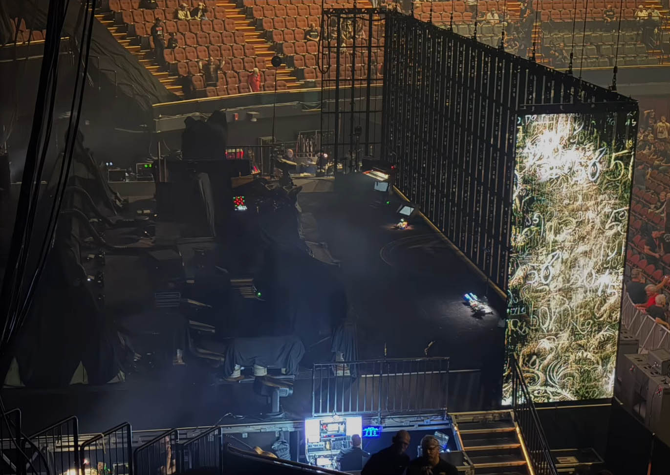 Rush 'Fifty Something' Tour Pictures - Kia Forum - Los Angeles, California - June 7th, 2026