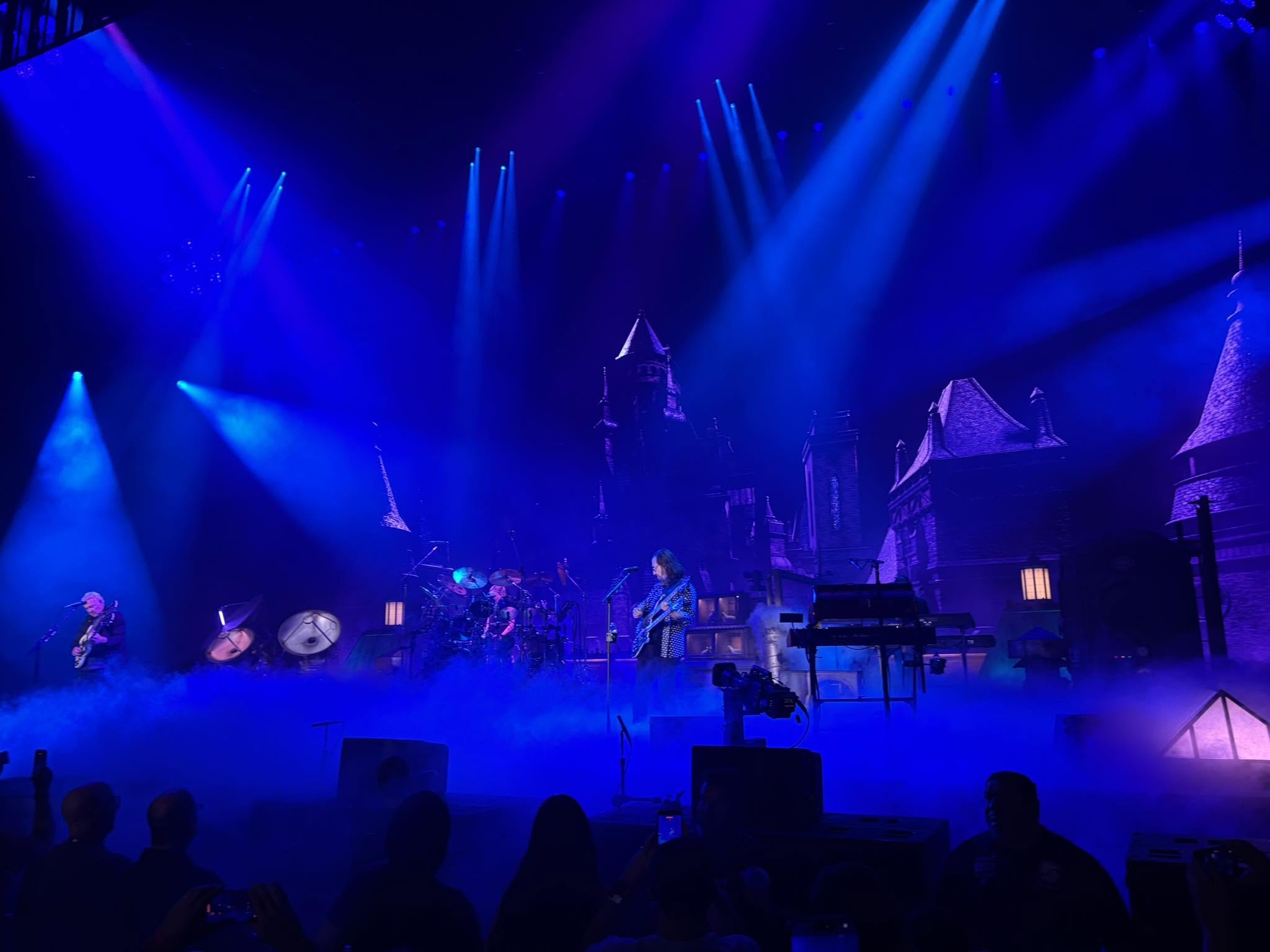 Rush 'Fifty Something' Tour Pictures - Kia Forum - Los Angeles, California - June 7th, 2026