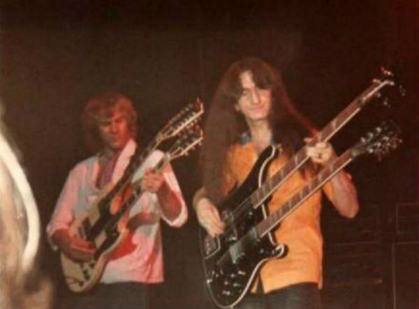 Rush 'PERMANENT WAVES' Tour Pictures - The Apollo - Manchester, England - June 17th, 1980