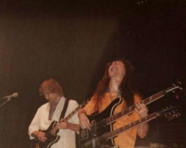 Rush 'PERMANENT WAVES' Tour Pictures - The Apollo - Manchester, England - June 17th, 1980