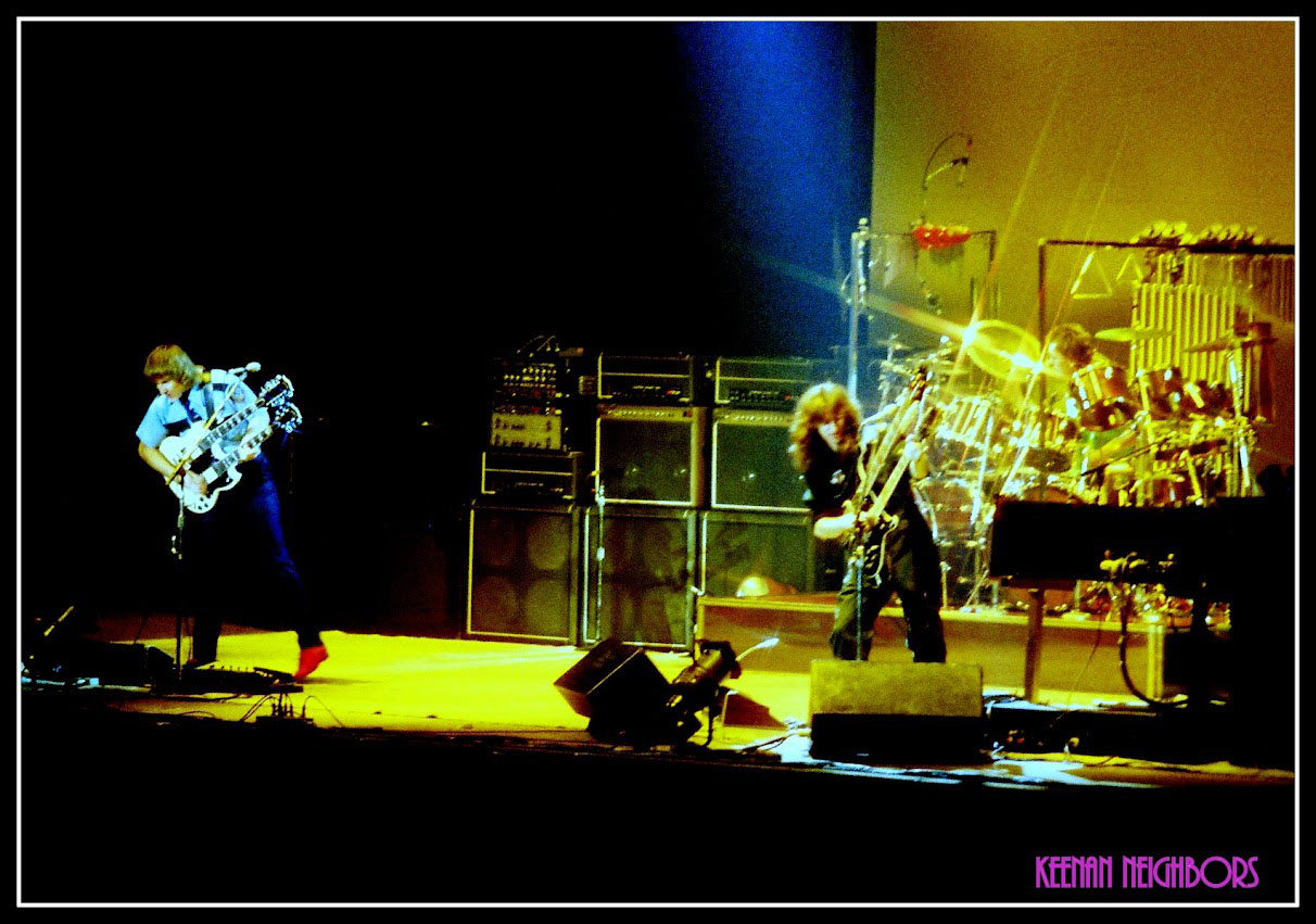Rush 'Moving Pictures' Tour Pictures - Mid-South Coliseum - Memphis, Tennessee - April 16th, 1981