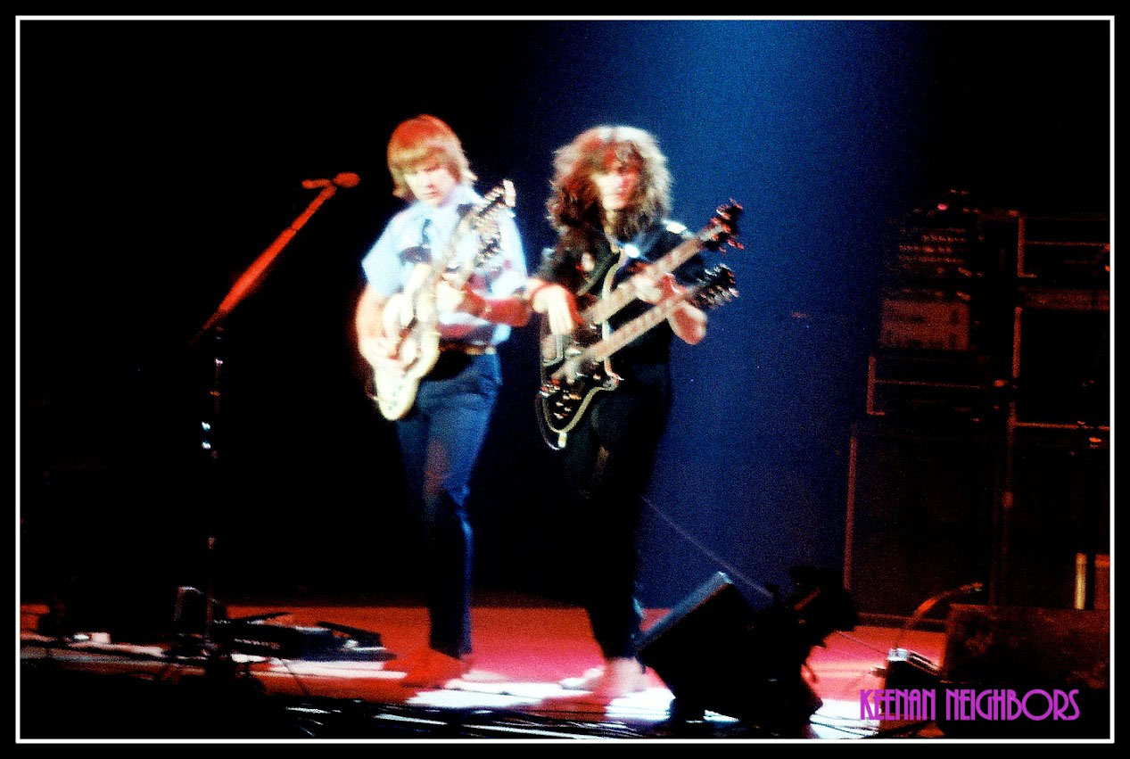 Rush 'Moving Pictures' Tour Pictures - Mid-South Coliseum - Memphis, Tennessee - April 16th, 1981