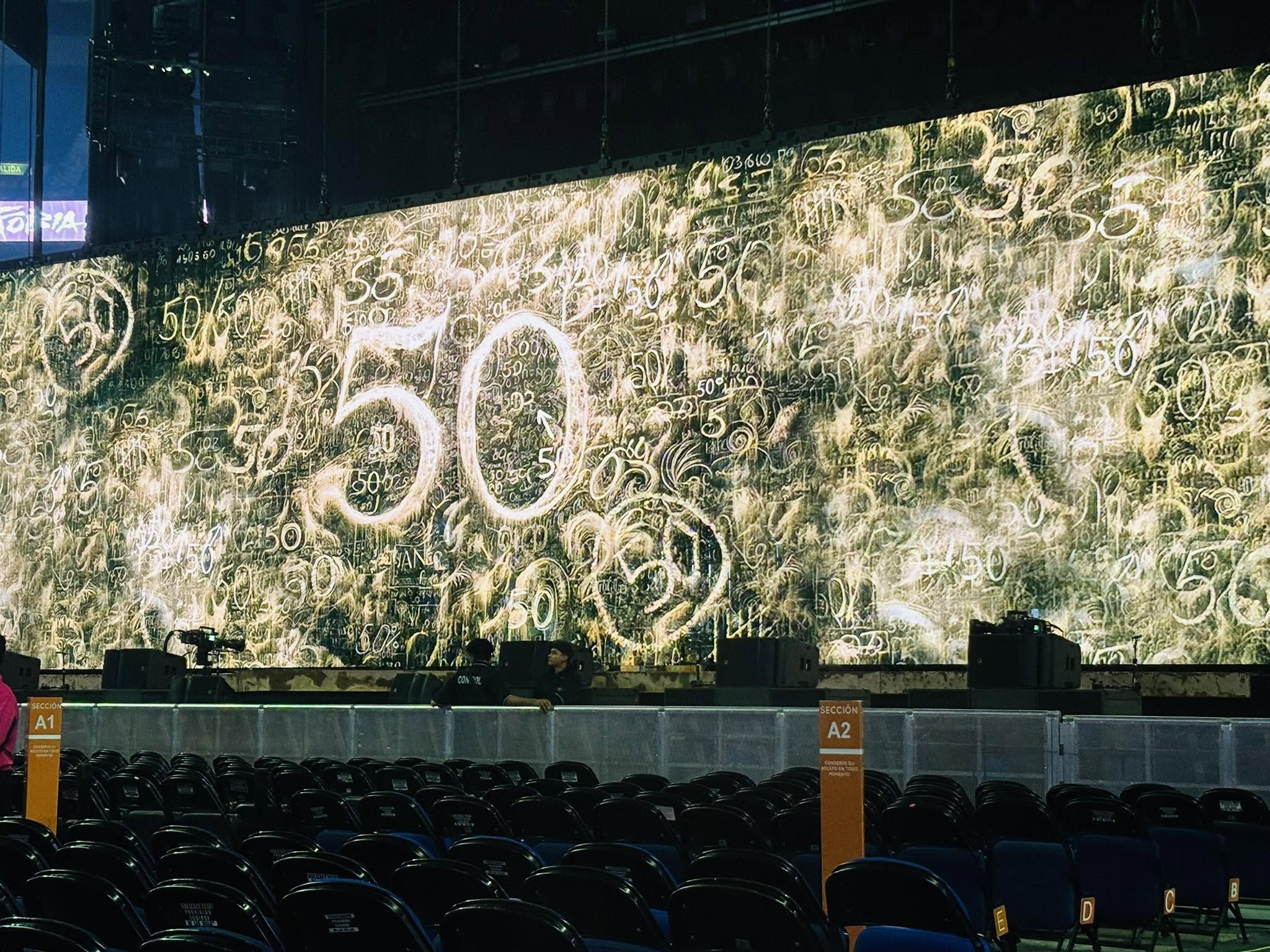 Rush 'Fifty Something' Tour Pictures - Palacio de los Deportes - Mexico City, Mexico - June 20th, 2026