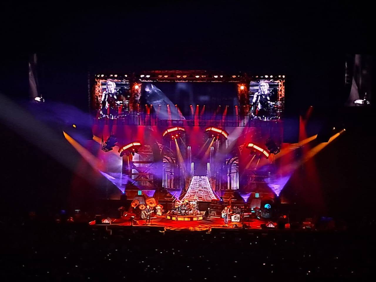 Rush 'Fifty Something' Tour Pictures - Palacio de los Deportes - Mexico City, Mexico - June 20th, 2026