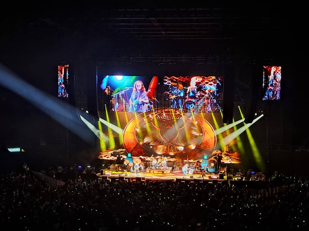 Rush 'Fifty Something' Tour Pictures - Palacio de los Deportes - Mexico City, Mexico - June 20th, 2026