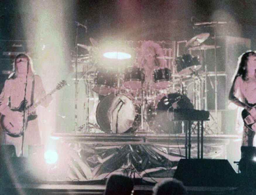 Rush'All The World's a Stage' Tour Pictures - Riverside Theater - Milwaukee, Wisconsin, May 10th, 1977