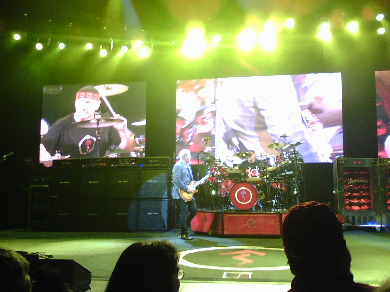 Rush Snakes & Arrows Tour - Marcus Amphitheater - Milwaukee, Wisconsin - June 27th, 2008