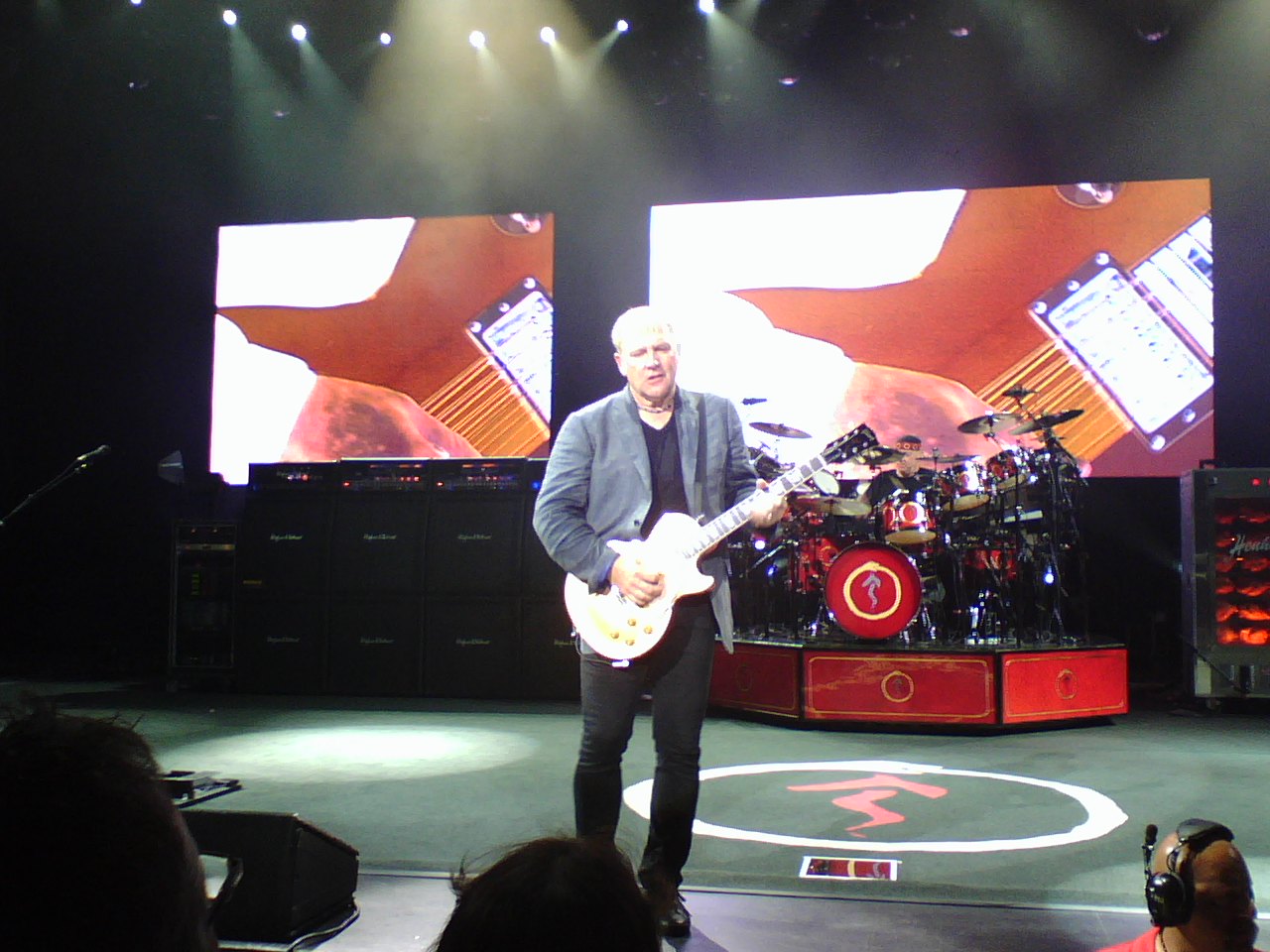Rush Snakes & Arrows Tour - Marcus Amphitheater - Milwaukee, Wisconsin - June 27th, 2008