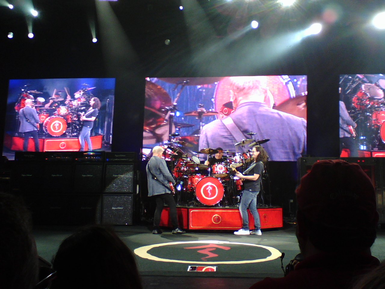 Rush Snakes & Arrows Tour - Marcus Amphitheater - Milwaukee, Wisconsin - June 27th, 2008
