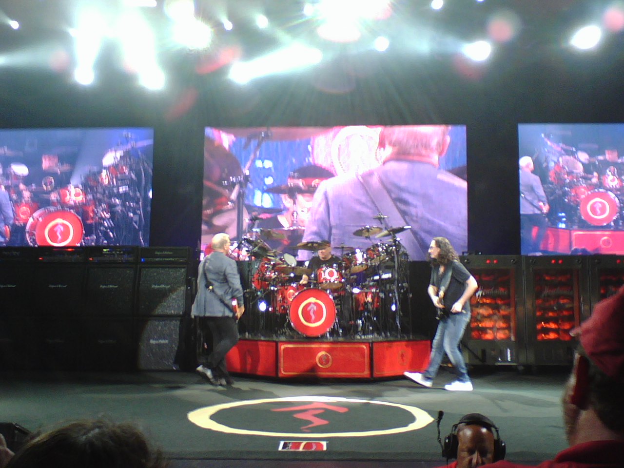 Rush Snakes & Arrows Tour - Marcus Amphitheater - Milwaukee, Wisconsin - June 27th, 2008
