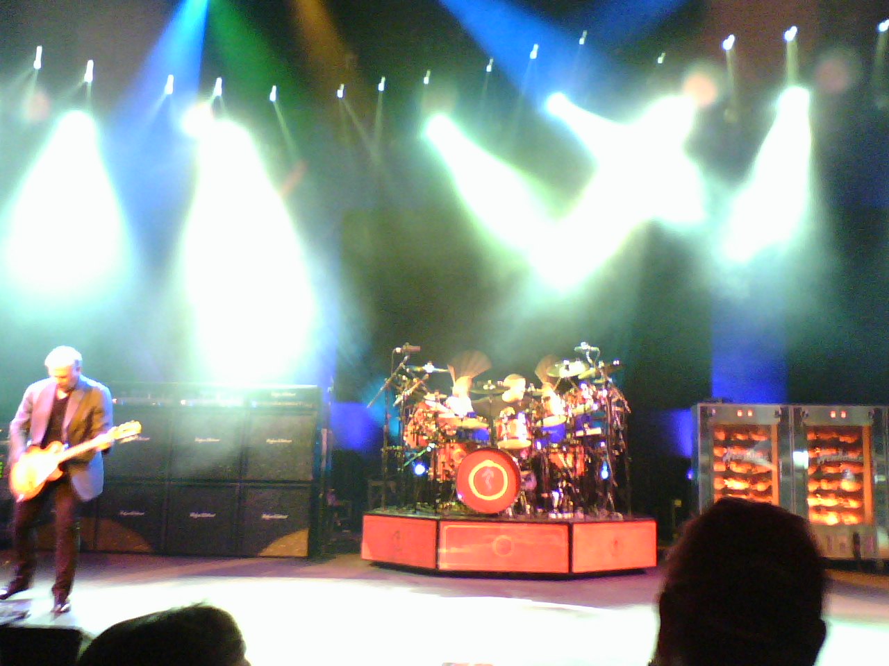 Rush Snakes & Arrows Tour - Marcus Amphitheater - Milwaukee, Wisconsin - June 27th, 2008